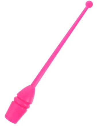 Supvox Gymnastikstock turngeräte sportgeräte Flexibler Stab Sport geräte fitnesszubehör Fitness-Stick aus Kunststoff Stock für rhythmische Gymnastik für Fitnessgeräte Plastik Rosa