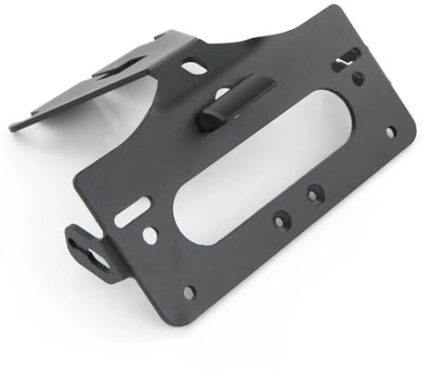 RMBIECFH Hinterer Kennzeichenhalter Für Aprilia Für RSV4 2009-2020 Für Tuono Für RS4 125 Für RS4 50 2011-2020 Kennzeichenhalter Heckklappen-Schutzblech-Entferner-Kit