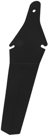 PartyKindom Bike Mudguard Set Front and Rear Cycling Splash Guards Black Plastic Mountain Road Bike Accessories Water and Mud Protection for Outdoor Riding