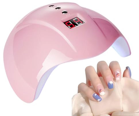 UV Gel Nail Lamp,36W UV Light LED Gel Lamp with 4 Timers - Professional Portable Toenail Dryer Fast Curing Nail Beauty Accessories for Resin