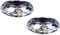 IOIUSKKU Bol de Lotus en Verre Transparent pour Montre d'eau Plantation de Fleurs de Lotus, élégant pour la Plantation de Fleurs de Plantes d'intérieur, 20 cm, 19.5 * 19.5 * 9.5CM