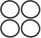 VGOL Lot de 4 joints toriques de piscine compatibles avec Reming-ton 1100 Compatible avec 11-87 Calibre 12 22 x 26 x 2 mm
