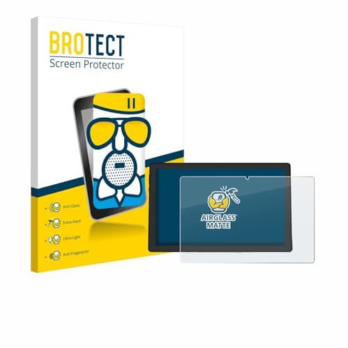 BROTECT Schutzglas für Whitedeer A10PRO | Entspiegelnder Displayschutz Made in Germany Schutzfolie Glas Matt Anti-Reflex Kratzfest 9H Anti-Fingerprint Einfache Montage