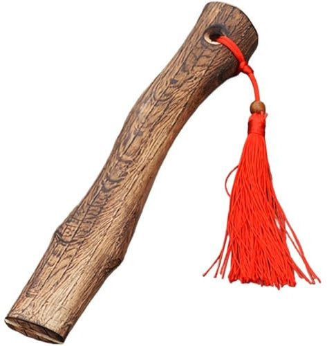 Vobumix Replacement Axe Handle Outdoor Accessory Easy to Install Lightweight Woodworking Tool Wooden Hatchet Handle for Camping, 26cm