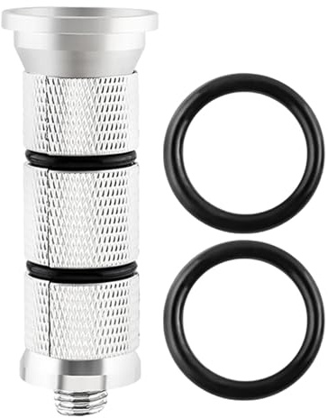 Kompressionsstecker Steerer - Fahrradgabel -Expander -Plug für Kohlenstoff Steerer -Röhrchen | Precision Machined Alloy, Mountain & Road Cycling-Thema, stabiles Headset Fit, Slip Secure Design, la