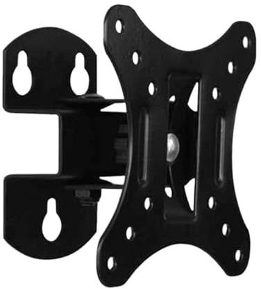 KFVMVTDW LCD-201 Full Dynamic 10-27 Flachbildschirm-LCD-Monitor TV-Wandhalterung Max.孔距 100*100mm 75x75 Winkelverstellbare Metallhalterung