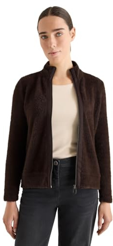 Cecil Federgarn Jacke Tartufo Brown XXL