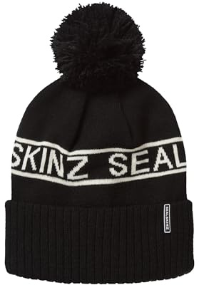 SEALSKINZ Heacham Waterproof Cold Weather Icon Bobble Hat