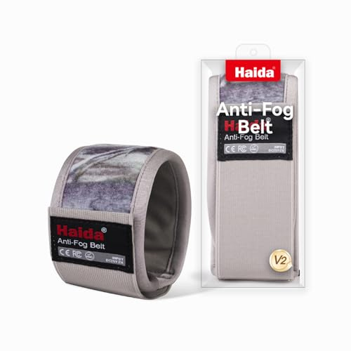 Haida V2 Anti-Fog Lens Heater Warmer Demisting Belt Lens Heater Uniform 3 Settings Heat Modes USB Support（Rustwood Camo）