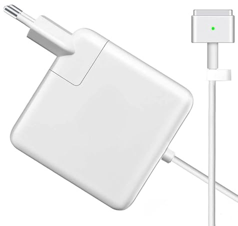 Remplacement Chargeur Mac Book Air, 45W T-Tip Rapide Chargeur Mac Compatible avec Mac Book Air 11 13(- Mid 2012 à 2017) Modèles A1436 A1466 A1465 A1435