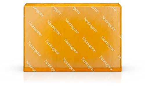 Neutrogena Dolce originale bar facciale pulizia con glicerina, puro e trasparente faccia lavare sapone, senza detergenti aggressivi, coloranti e indurenti, oz 3.5