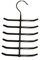 Hagspiel, 2 St. Krawattenhalter aus Metall für 12 Krawatten (Krawattenhalter Metall)