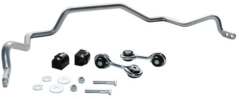 Whiteline BBR11Z Rear Suspension Stabilizer Bar Assembly Compatible with 99-06 323i, 320i, 325Ci, 325i, 323Ci, 328i, 328Ci, 330i, 330Ci