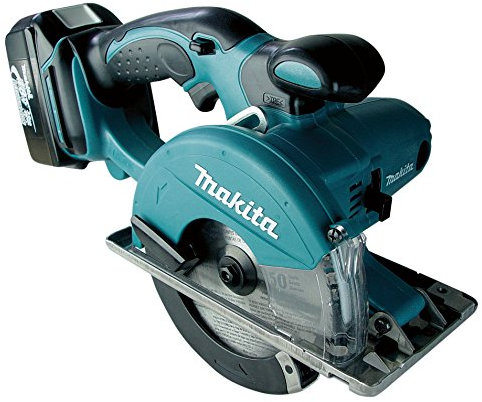 Makita Scie circulaire à métaux 18 V en coffret MAKPAC, bcs550rfj