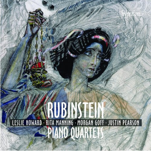 Rubinstein: Piano Quartet in F Major Op. 55 & Piano Quartet in C Major Op. 66