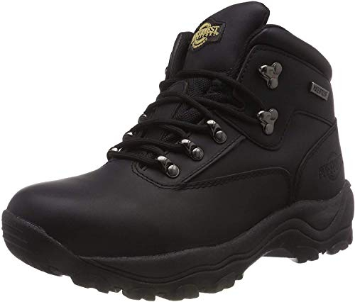 Northwest Territory INUVIK Men’s Mid Rise Waterproof Leather Hiking & Walking Boots