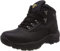 Northwest Territory Inuvik Men's Hiking/Walking Leather Waterproof High Rise Boots (Black, numeric_11)