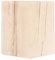 Jan Kurtz 490168 Hocker, Holz, Braun, 29 x 29 x 40 cm