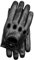 Riparo Herren Leder Auto Autohandschuhe Vollfinger Touchscreen Lederhandschuhe (S, Schwarz)
