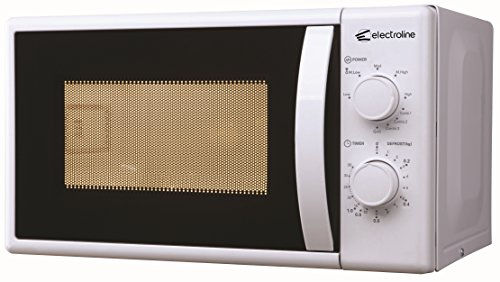 Electroline ME208COR Piano di lavoro Microonde combinato 20L 800W Bianco forno a microonde
