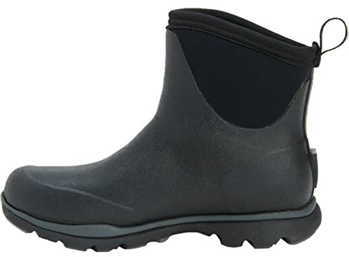 Muck Boots Herren Arctic Excursion Ankle Gummistiefel, Schwarz (Black), 43 EU