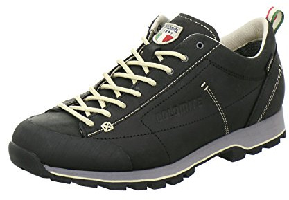 Dolomite 247959 Unisex-Erwachsene ZINQUANTAQUATTRO Low FG GTX Schuh, Negro, 36 EU