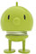 Hoptimist Bumble Wackelfigur & Glücksbringer, Skandinavische Deko Figuren für Wohnzimmer, Schreibtisch, Büro, Bürodeko & Lustige Kleine Geschenke, 7,5 x 8,5 x 10,7 cm, Medium, Lime