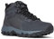 Columbia Newton Ridge Plus II Suede Waterproof, Stivali da Escursionismo Uomo, Shark Nero, 41 EU