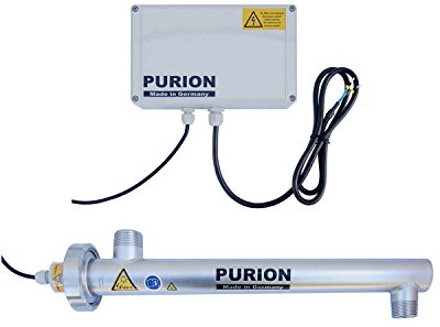 PURION 1000 24V Gleichstrom Autarke UV-Anlage Trinkwasser Desinfektion (PURION 1000 24V Basis)