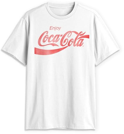 Coca-Cola Coca-cola Eighties Coke Short Sleeve T-Shirt T-Shirt Homme