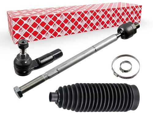 febi bilstein 49044 Spurstange mit Lenkmanschettensatz, 1 Stück | 49044 für Q3 Alhambra