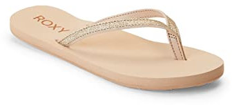 Roxy Femme Napili II J SNDL Chaussures de Plage & Piscine, Beige (Beige/(Ta1 Tan 1) Ta1), 40 EU
