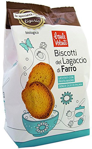 Baule Volante, Biscotti del lagaccio di farro bio, 280g