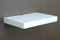 High Gloss Floating Media Shelves Shelf For DVD SKY BOX TV AV Xbox Wall Mounted Kit Unit MDF (High Gloss White)