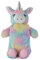 Slumberz 3D-Wärmflasche mit weichem Plüschbezug, Einhorn-Motiv, 750 ml