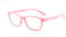 FOURCHEN Optics Lunette Anti Lumiere Bleue pour enfant - Lunettes Gaming PC Mobile TV - Filtre Anti Fatigue Anti UV Anti Lumière Bleue (pink)