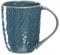 Leonardo Matera Keramik-Tasse 1 Stück, spülmaschinengeeignete Kaffee-Tasse, 1 mikrowellenfeste Tee-Tasse, Becher mit Glasur, blau 430 ml, 018548