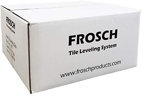 FROSCH Fliesen-Nivelliersystem – 3 mm Clips, 2000 Stück