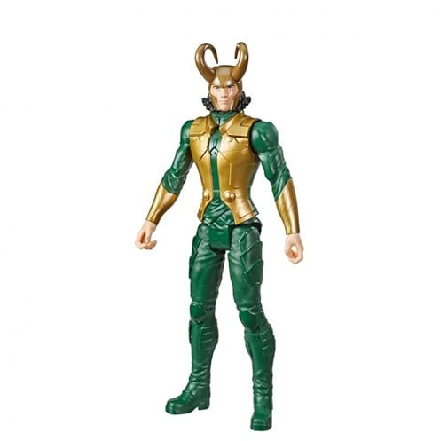 Hasbro Collectibles - Avengers Titan Figure Loki (Marvel)