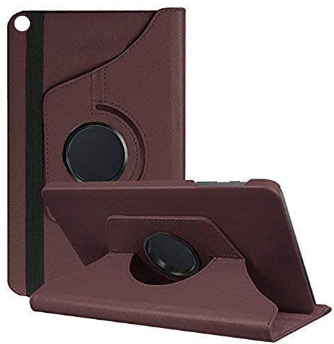 RLTech Custodia Cover per iPad Pro 11 2019, Girevole 360 Gradi di Rotazione con Stand Supporto Protezione Cover Case per iPad Pro 11 2019, Marrone