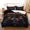 The Will of Rock Music Panel Multi Colour All Season Luxury Soft Duvet Cover Quilt Bedding Set with Pillowcase (200x200cm(Double),Rock 02)