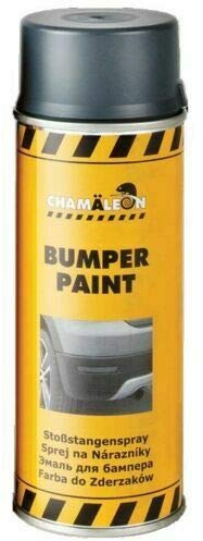 Chamäleon Stoßstangenspray Lack Grau 1x 400ml Bumper Paint Farbe Kunststoff