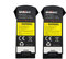 ZYGY 2PCS 7.4V 1000mah Lithium Battery For UDI U818A PLUS U49W U49C AA818 Quadcopter