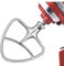 Mélangeur plat en acier inoxydable pour robot de cuisine KitchenAid Artisan Classic Ultra