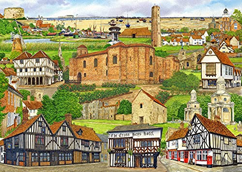 County of Essex Montage 1000 piece Jigsaw