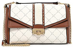 Tamaris Umhängetasche Anastasia Teddy 31421 Damen Handtaschen Material Mix ecru 320 One Size