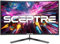 Sceptre 24-inch Curved Gaming Monitor 1080p up to 165Hz DisplayPort HDMI 99% sRGB, AMD FreeSync Build-in Speakers Machine Black (C248B-FWT168)