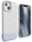 elago Glide Case Compatible with iPhone 13 Case (6.1), Protective Thin TPU Cover, Shockproof, Enhanced Camera Guard, Anti-Scratch, Simple and Unique Design (Frosted Clear/Light Blue)