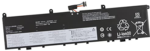AKKEE L17C4P72 Laptop Akku für Lenovo ThinkPad X1 Extreme Gen 1/ Gen 2 ThinkPad P1 Gen 1/ Gen 2 Series SB10Q76928 01AY968 L17M4P72 L18M4P71 SB10S57317 01YU911 15.36V 80Wh