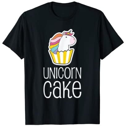 Adorable moule à gâteau licorne pour les amateurs de gâteaux T-Shirt